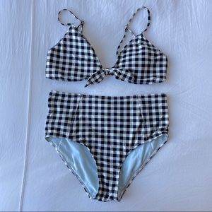 Vineyard Vines Gingham Bikini